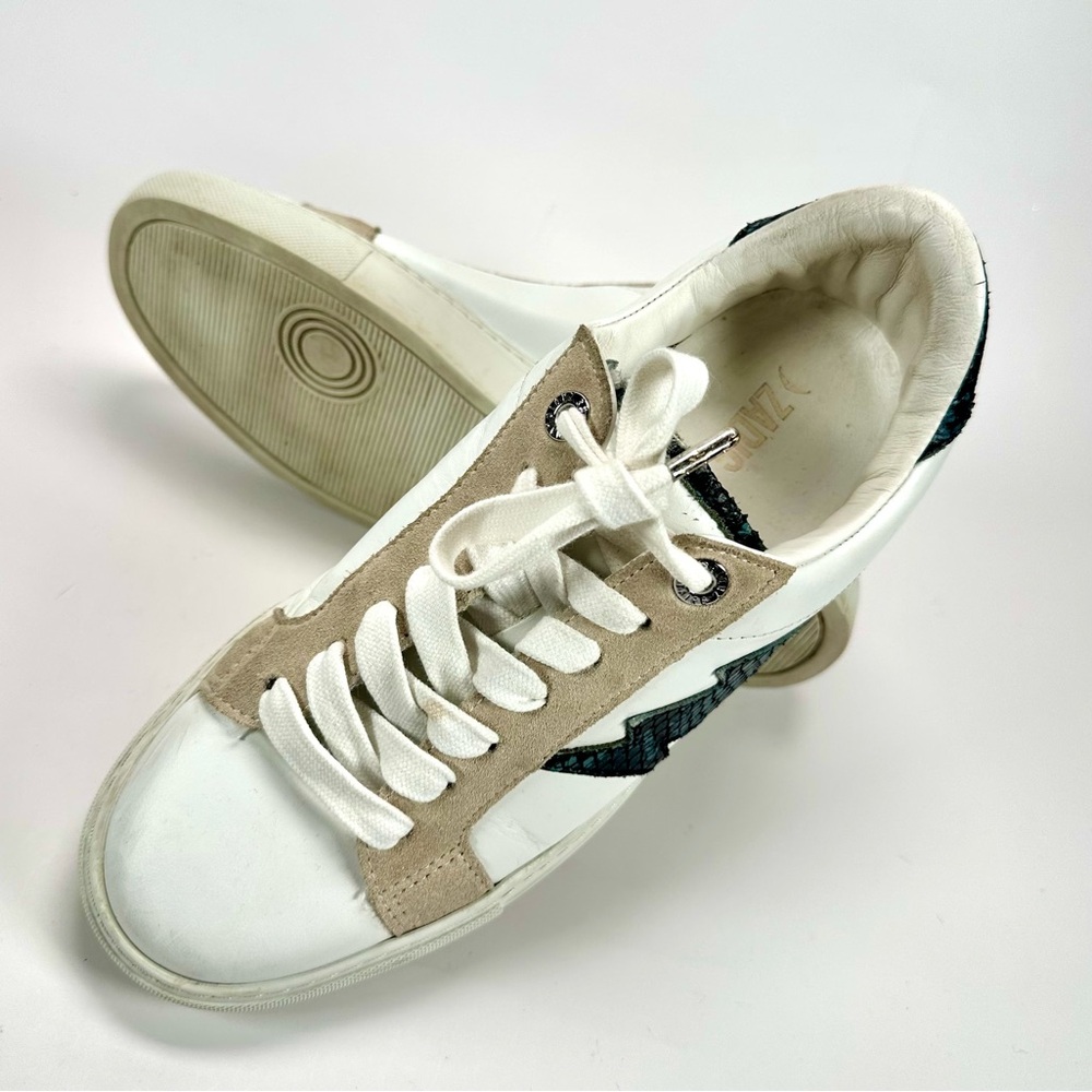 Zaldig and Voltaire La Flash Vintage Sneakers - Picture 3 of 10